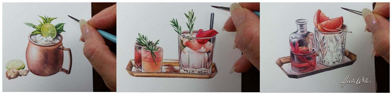 heidi willis_illustrator_watercolour_artist